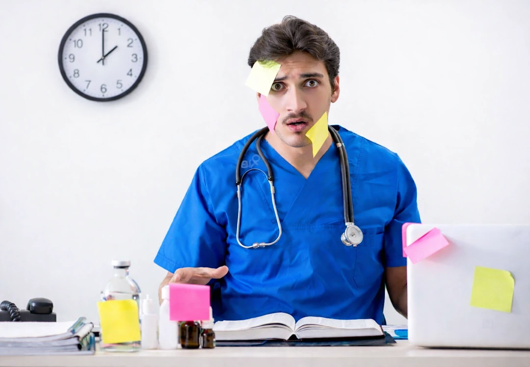 Caos no consultório