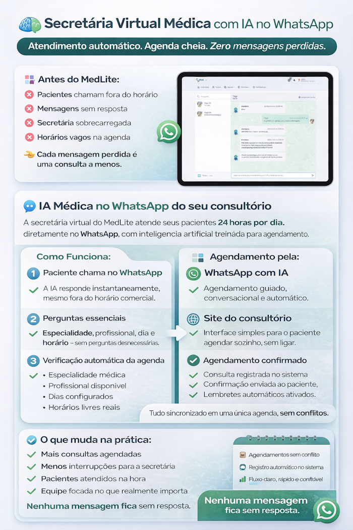 Agenda Médica - Calendário